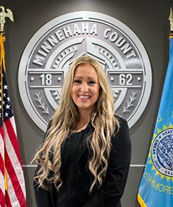 Register of Deeds, Alicia Luther